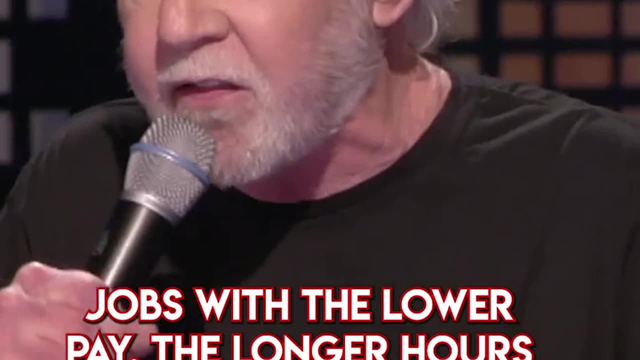 Dumb Americans - George Carlin - Hands Off