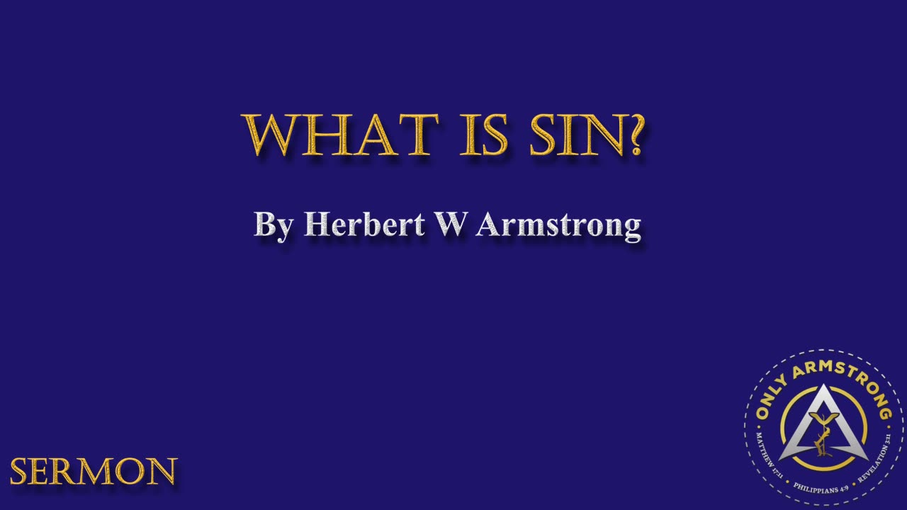 What is Sin?