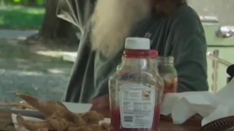 Phil Robertson: Hearing the Gospel changed me. #gospel