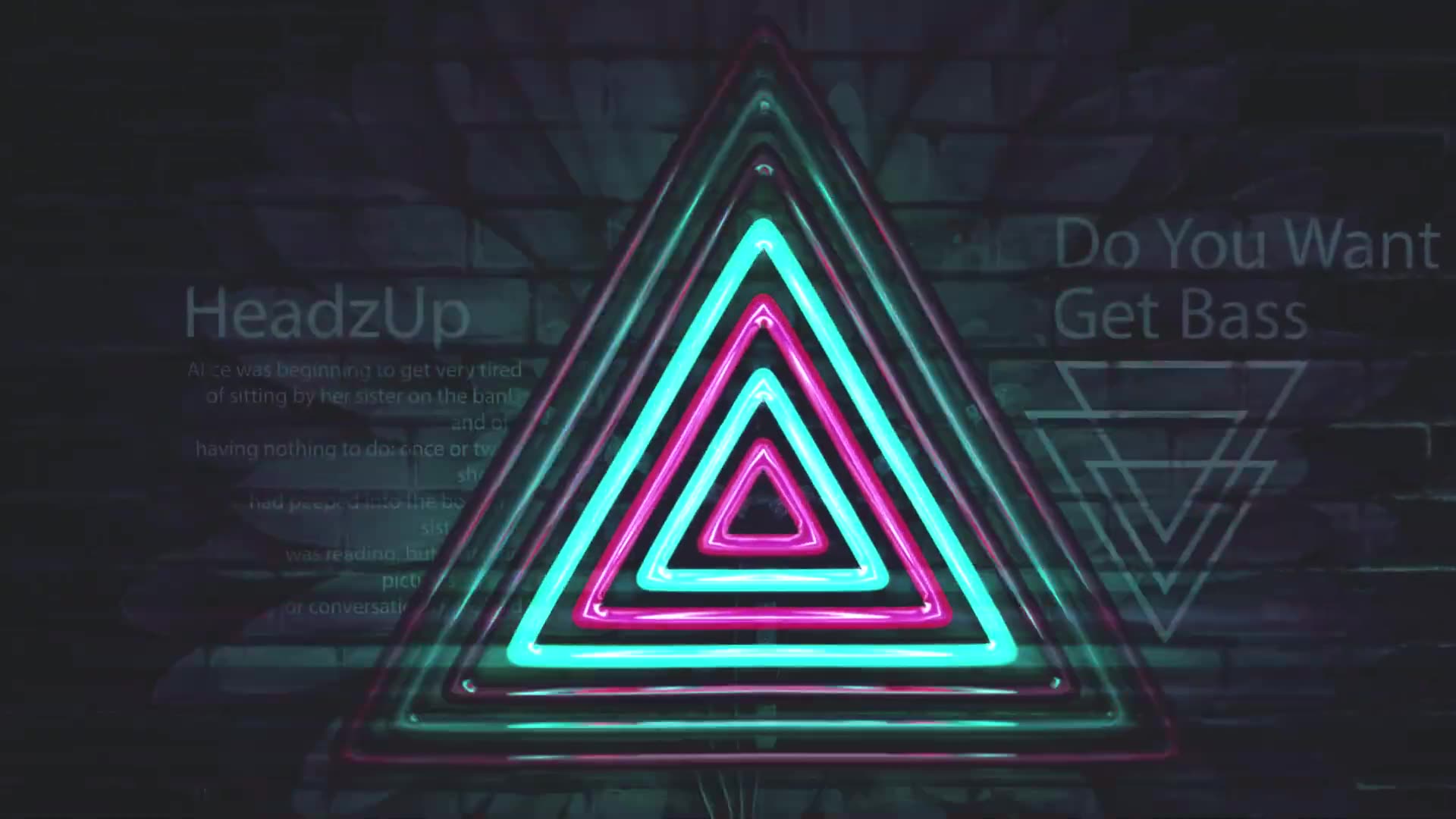 HeadzUp - Do You Want Get Bass (Bass Boosted)