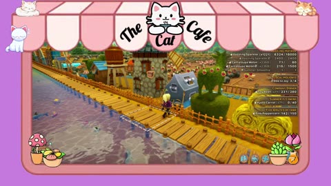 Chilling on our farm! Summer event! Come hang out!