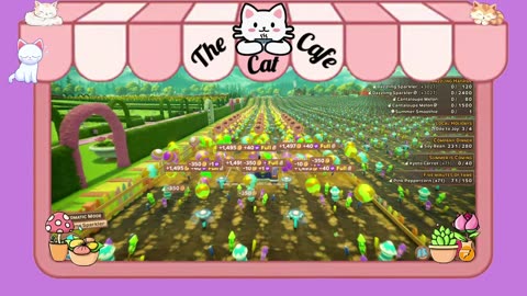 Chilling on our farm! Summer event! Come hang out!