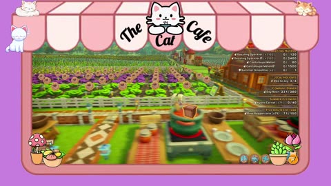 Chilling on our farm! Summer event! Come hang out!