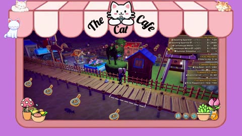 Chilling on our farm! Summer event! Come hang out!