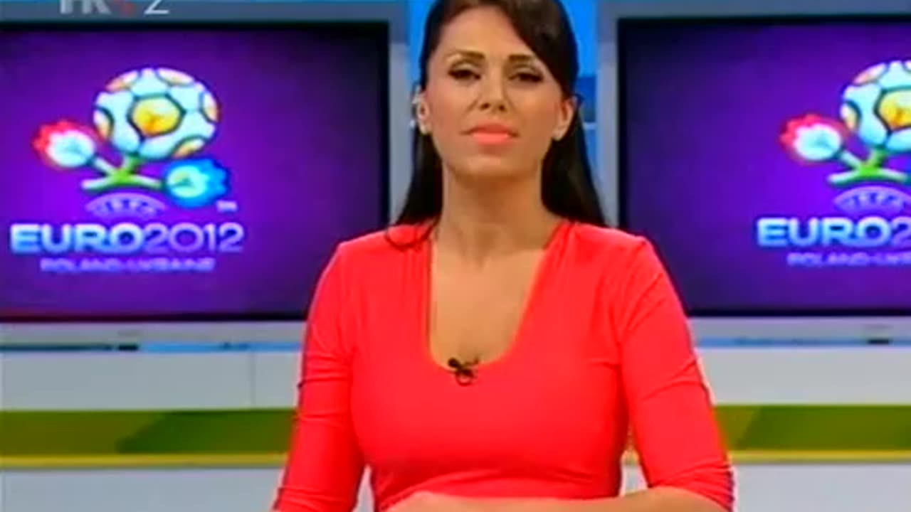 Hrvatska Španjolska HRT Euro 2012