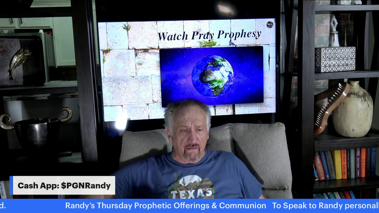 Randy's Thursday Prophetic, May 22