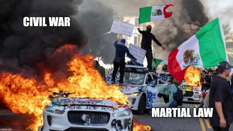 Manic Monday - California is Burning