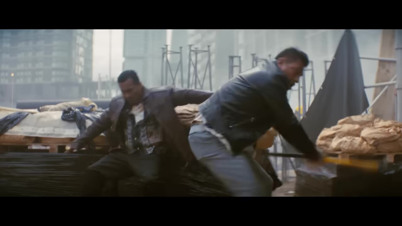 A Working Man - Final Trailer
