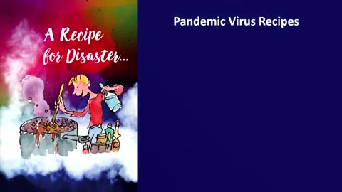 There wasn't even a COVID virus. It was all faked science