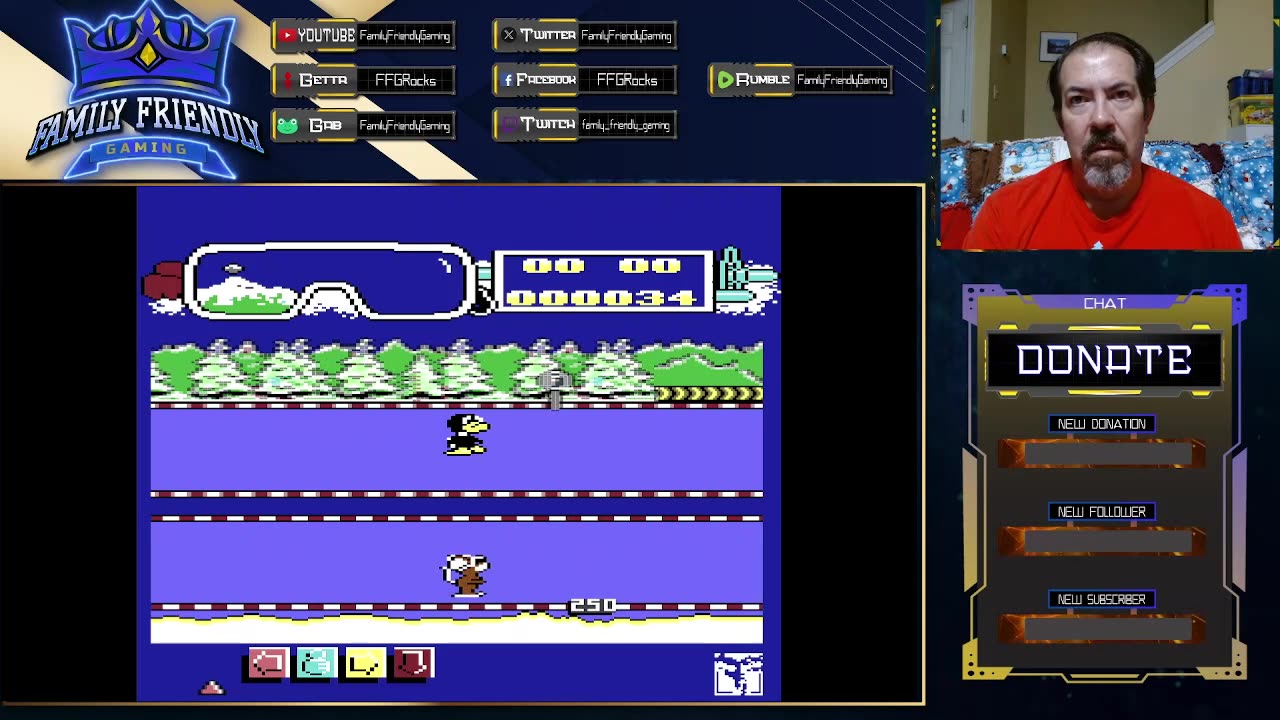 Winter Camp Gameplay