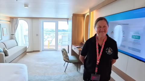 Spacious & Stunning! Accessible Oceanview Balcony 14658 | Star of the Seas