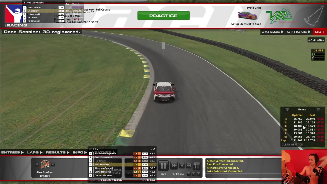 VOD Twitch #9 Gentleman ! Start ! Your ! Engine !