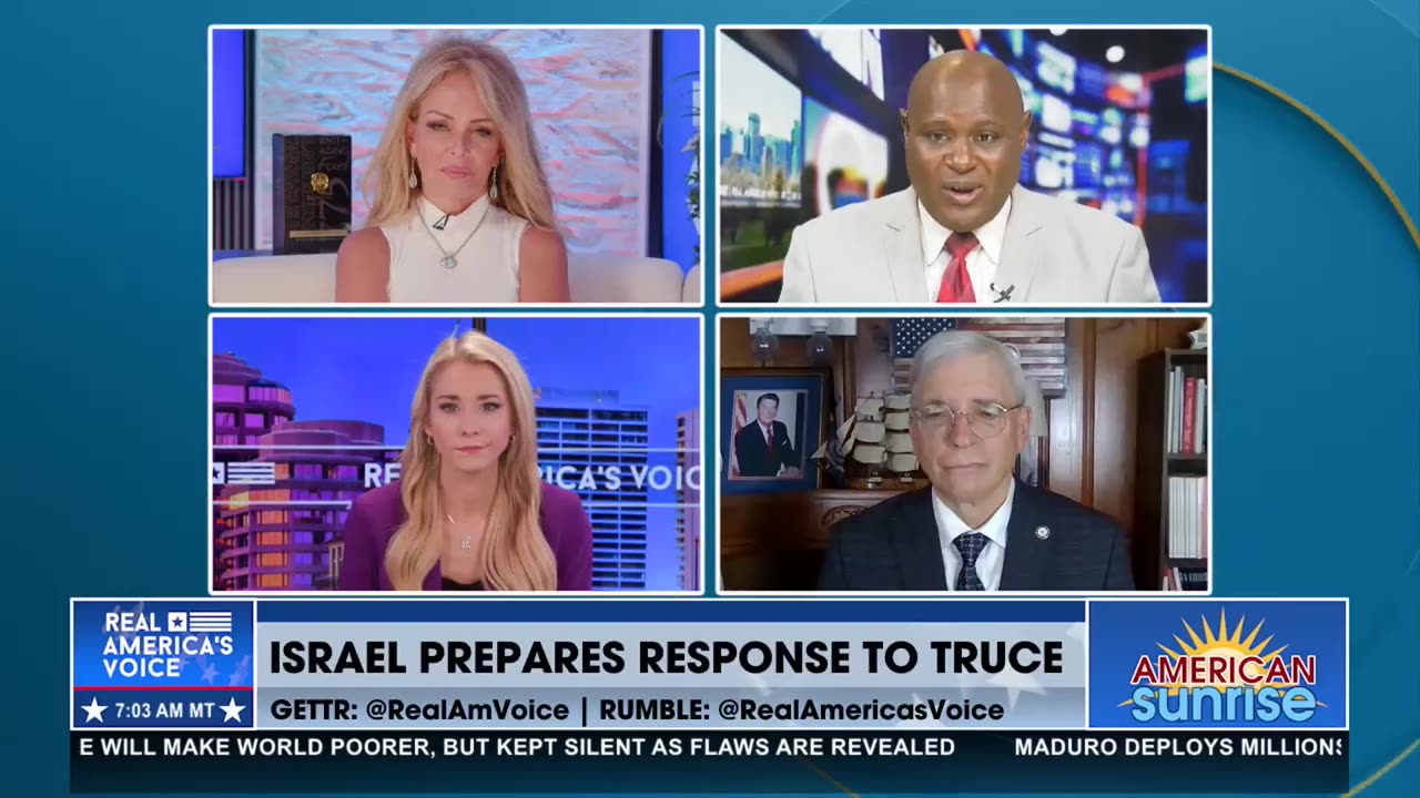 PROPOSED TRUCE BETWEEN ISRAEL AND HAMAS