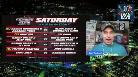 WWE Unreal Recap + Summerslam Preview (ES4)