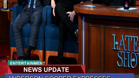 Anderson Cooper Expresses Sadness Over Stephen Col