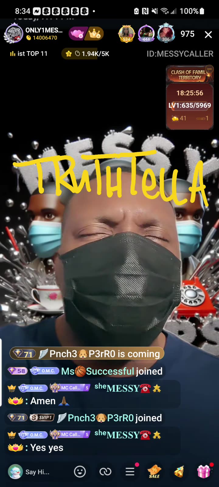 MESSY CALLER YOURE A RETARD QUEEN TOMIKAY LOST NOTHING JAZZY CHERRY LOST THE FIGHT BY GETTING SPLIT OPEN & LOST HER FREEDOM FOR 3 DAYS WHILE QUEEN TOMIKAY LOST NOTHING!! ONLY A RETARD OR A JEALOUS HATER LIKE YOURSELF WOULD REPEAT SUCH FOOLISHNES