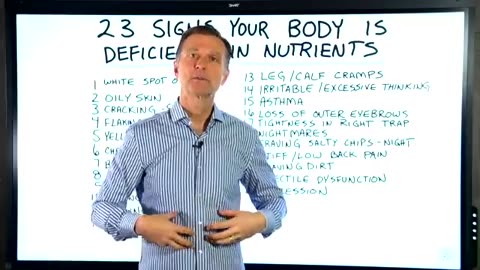 23 Signs Your Body Needs More Nutrients- How to Address the Deficiencies