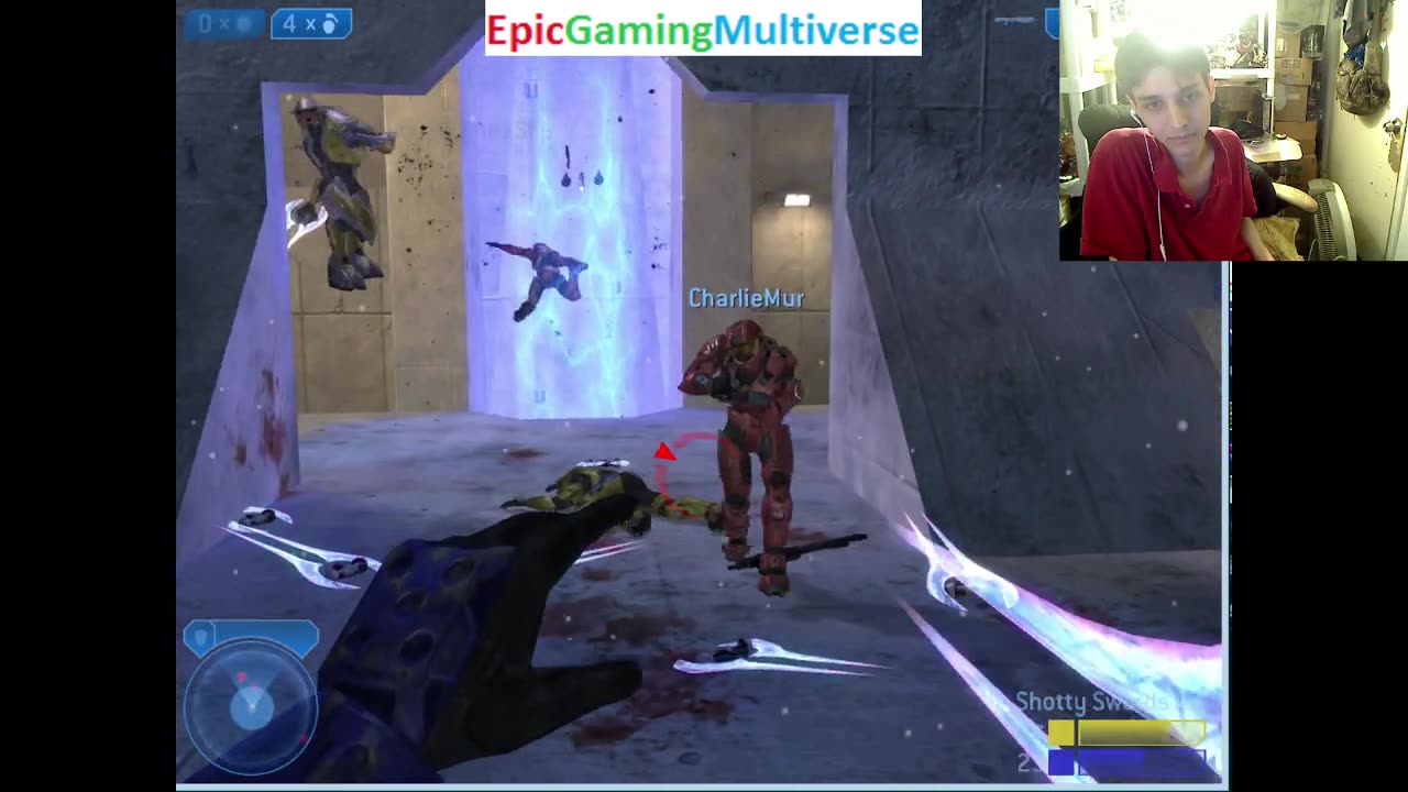 Halo 2 Online Multiplayer Match #38 With Live Commentary