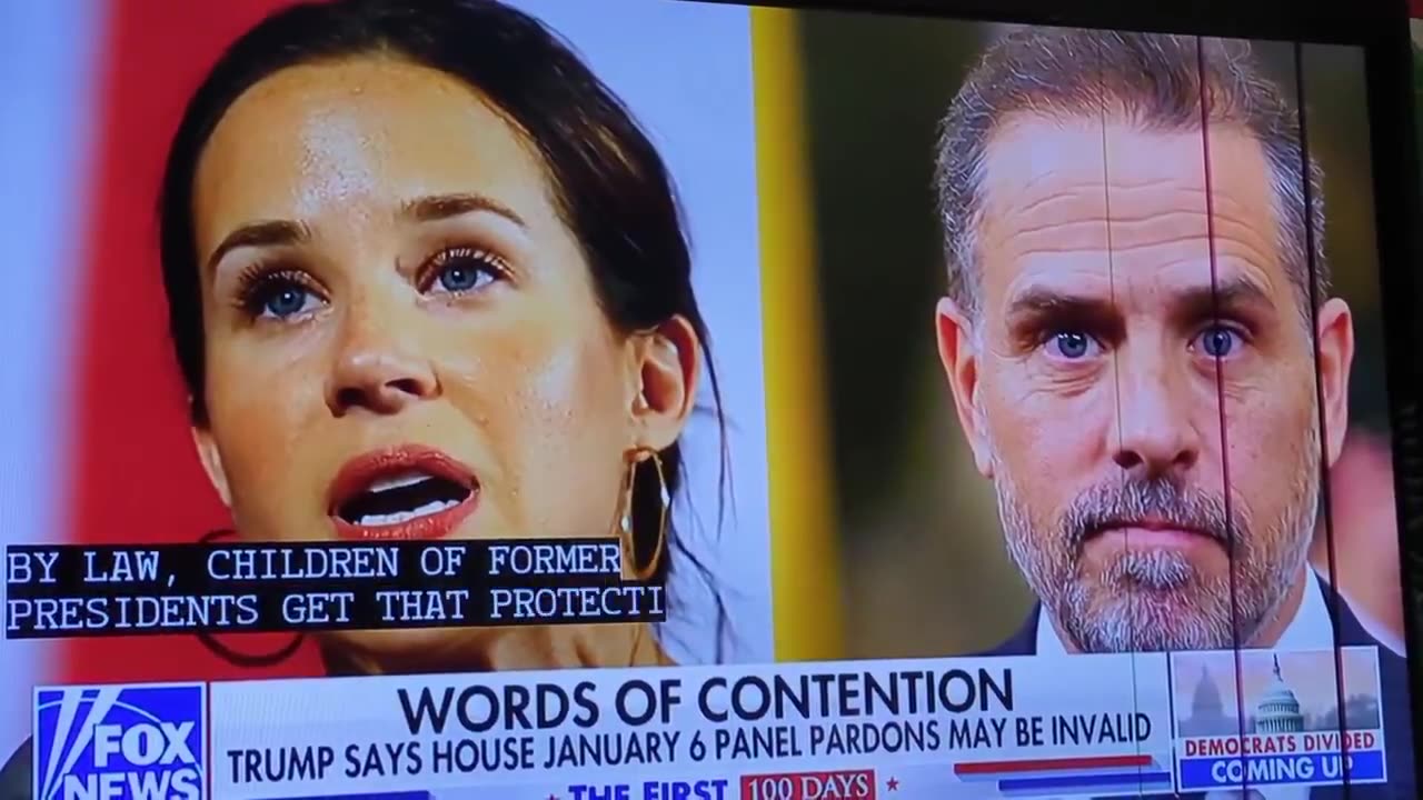 Trump just yanked Ashley and Hunter Biden’s security details faster than you can