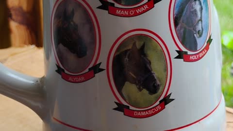 Some cool horse racing stuff from Saratoga race course