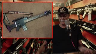 MY CUSTOM AR15 GUITAR BUILD AND IT'S LOUD