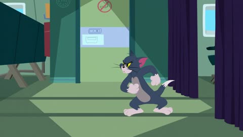 Tom and Jerry Show S01E35 Just Plane Nuts 1080p