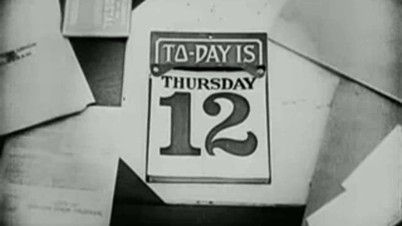 One Week = buster keaton