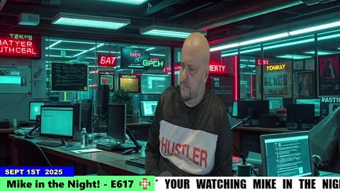 Mike in the Night 617 - The Heat is On!, World wide censorship ahead, Migrant wars, Civil Unrest