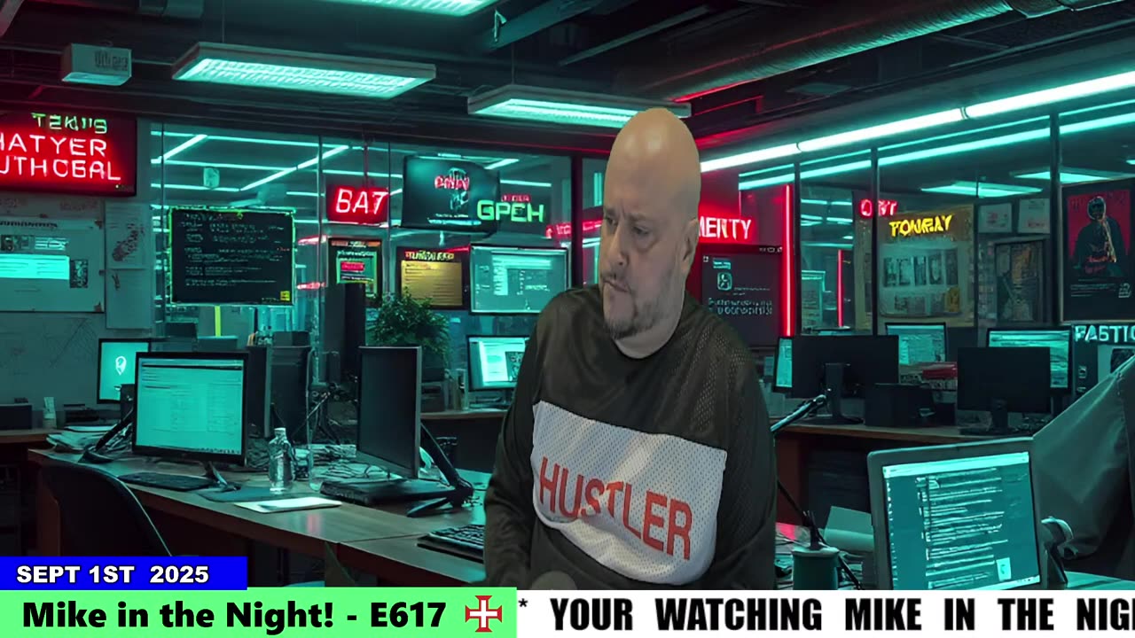 Mike in the Night 617 - The Heat is On!, World wide censorship ahead, Migrant wars, Civil Unrest