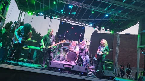 Jack Russell's great white