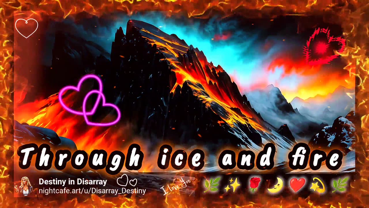 Through ice and fire