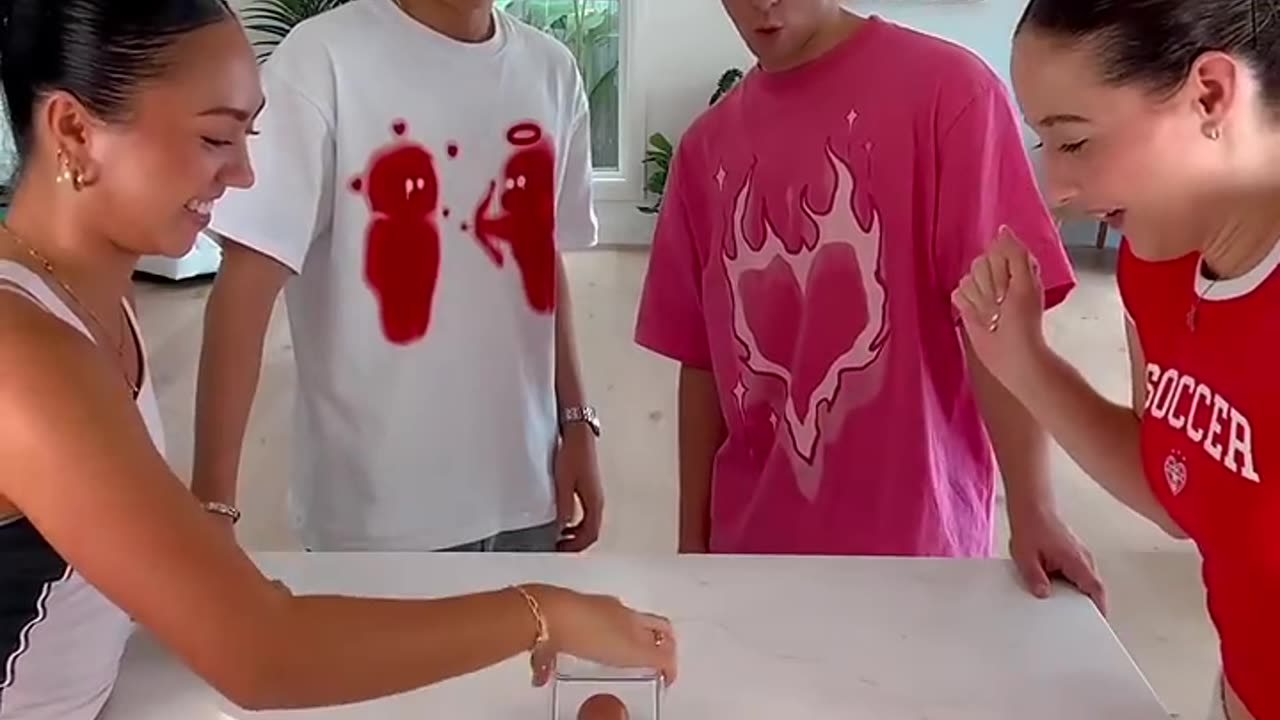 DON’T SMACK THE EGG CHALLENGE!