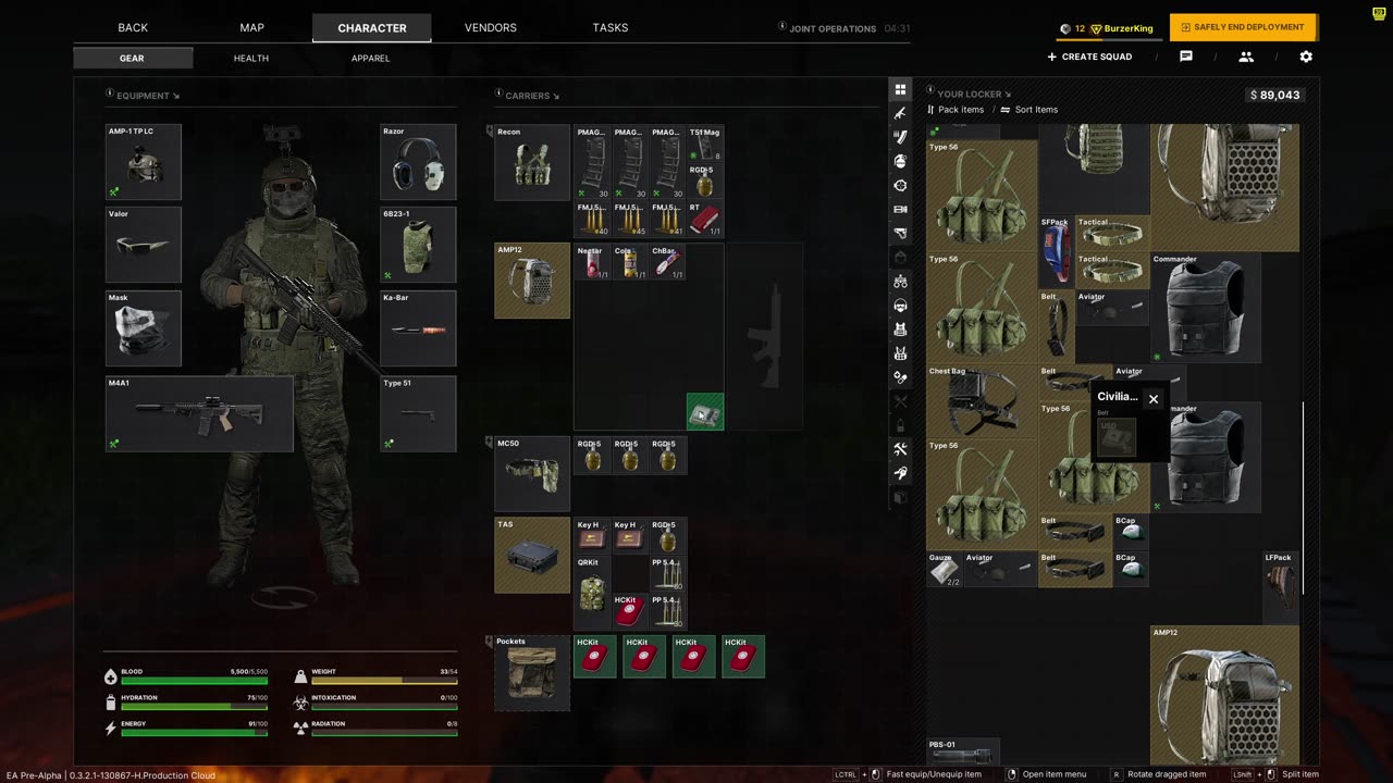 GZW - Outpost: Nomad - Liberation and Liquidation