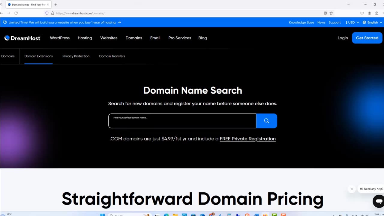 .COM Domains Cheap? Here’s the $5 Deal You Can’t Miss!