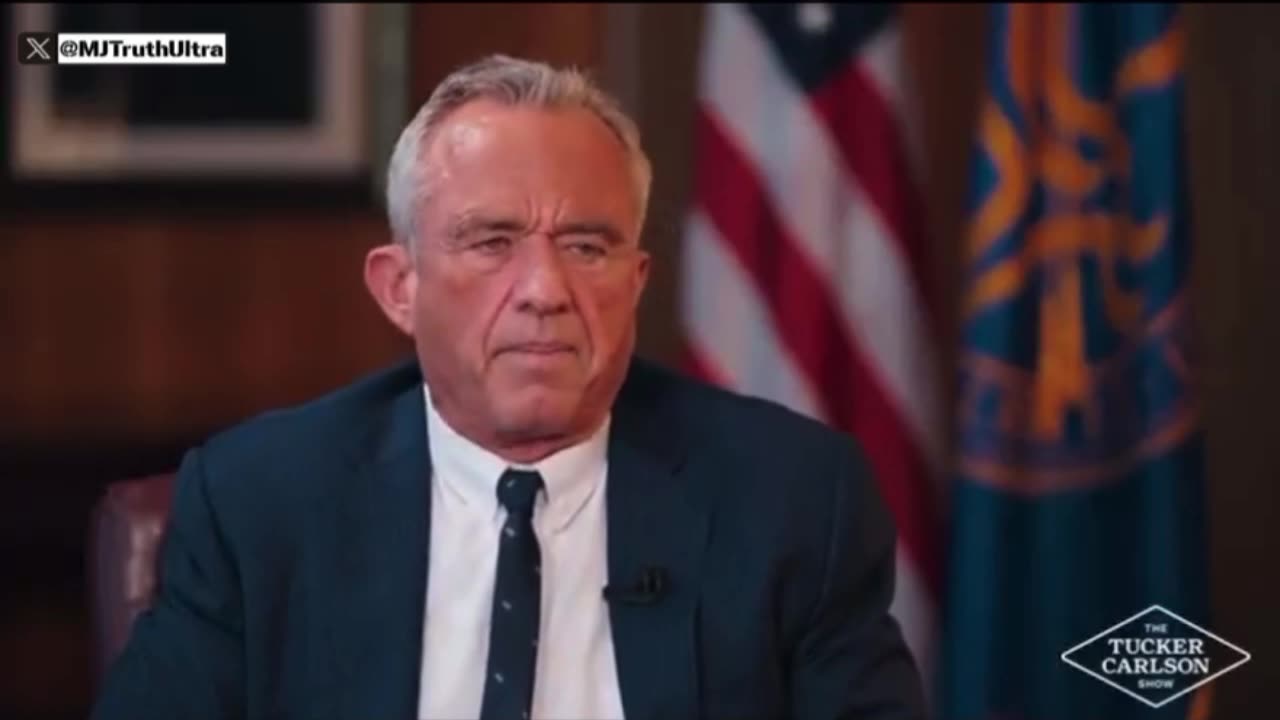 Are you satisfied that mRNA Technology is safe for People? RFK JR: “No… I am not satisfied,”