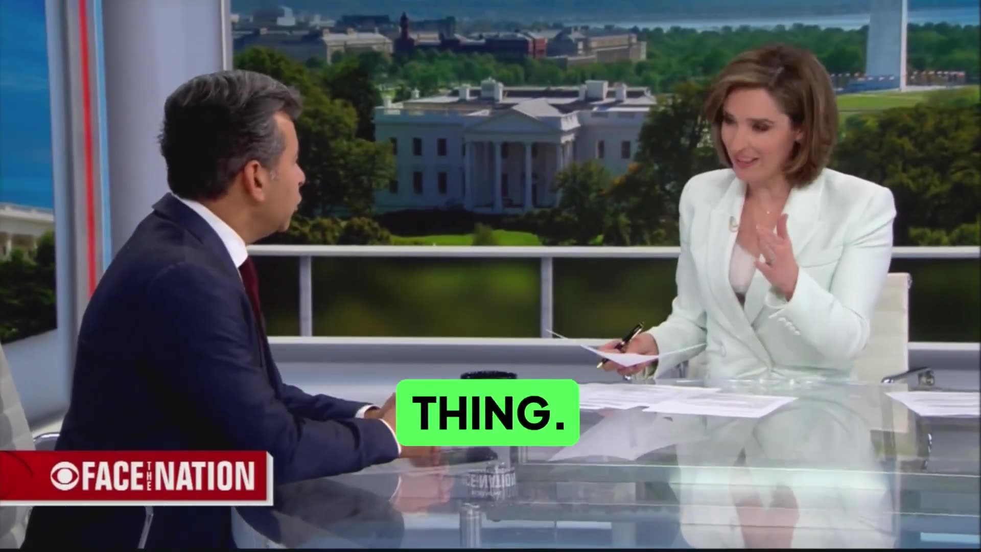 Dr. Marty Makary spars with CBS’s Margaret Brennan over the COVID boosters.