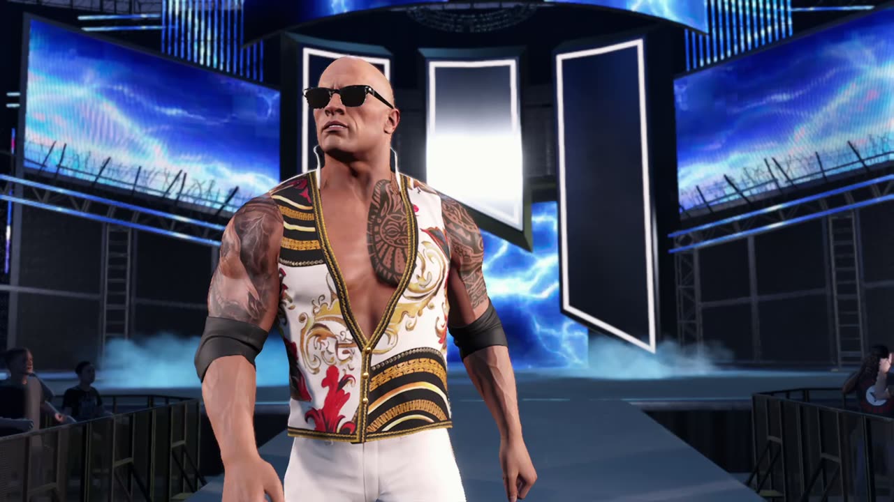 WWE 2K25 myrise alternative part 6