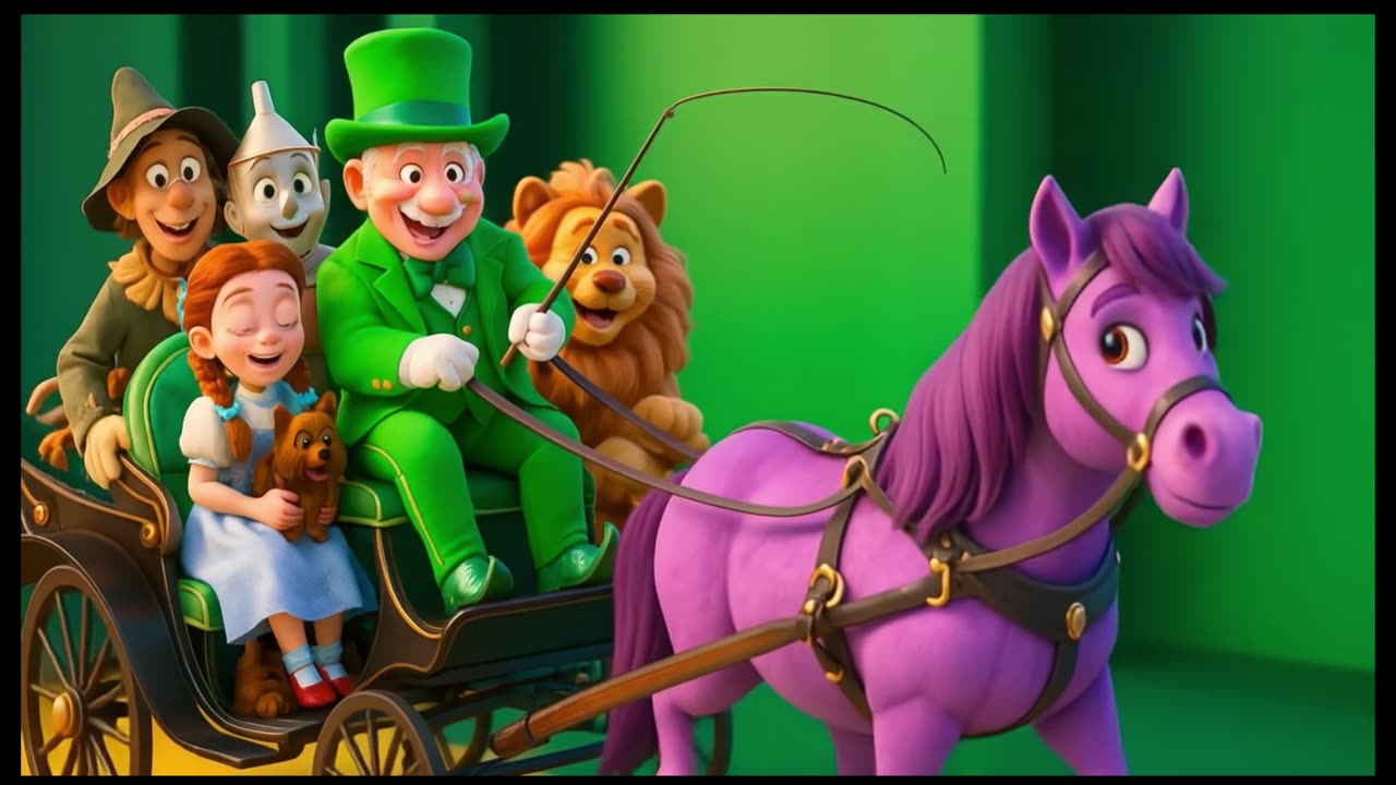 If Disney's Pixar made Wizard of Oz