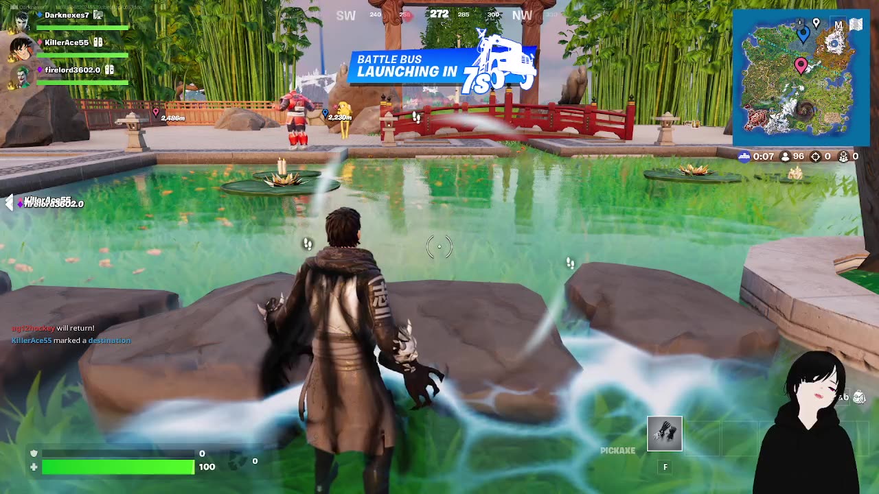 Fortnite have fun with my friends in the new season