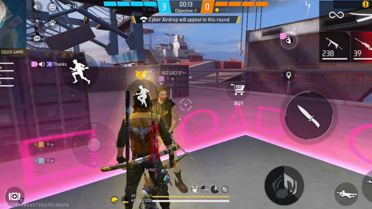 Free fire 🔥 max playing very well 😁 very simple