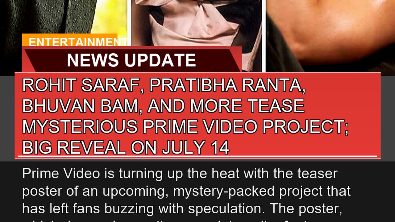 Rohit Saraf Pratibha Ranta Bhuvan Bam and More