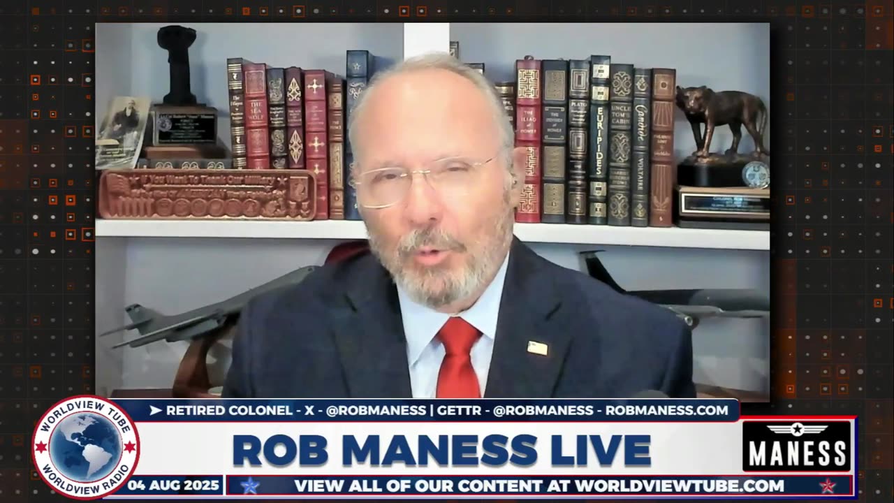 The Rob Maness Show Live