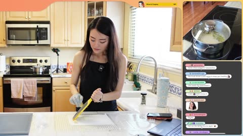 [8/09/25] Cooking Country French Garlic Soup w/ Baguettes! | !BGCA