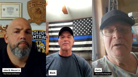 Real American Blue Talks with John Macari, (NYPD Lt Ret)