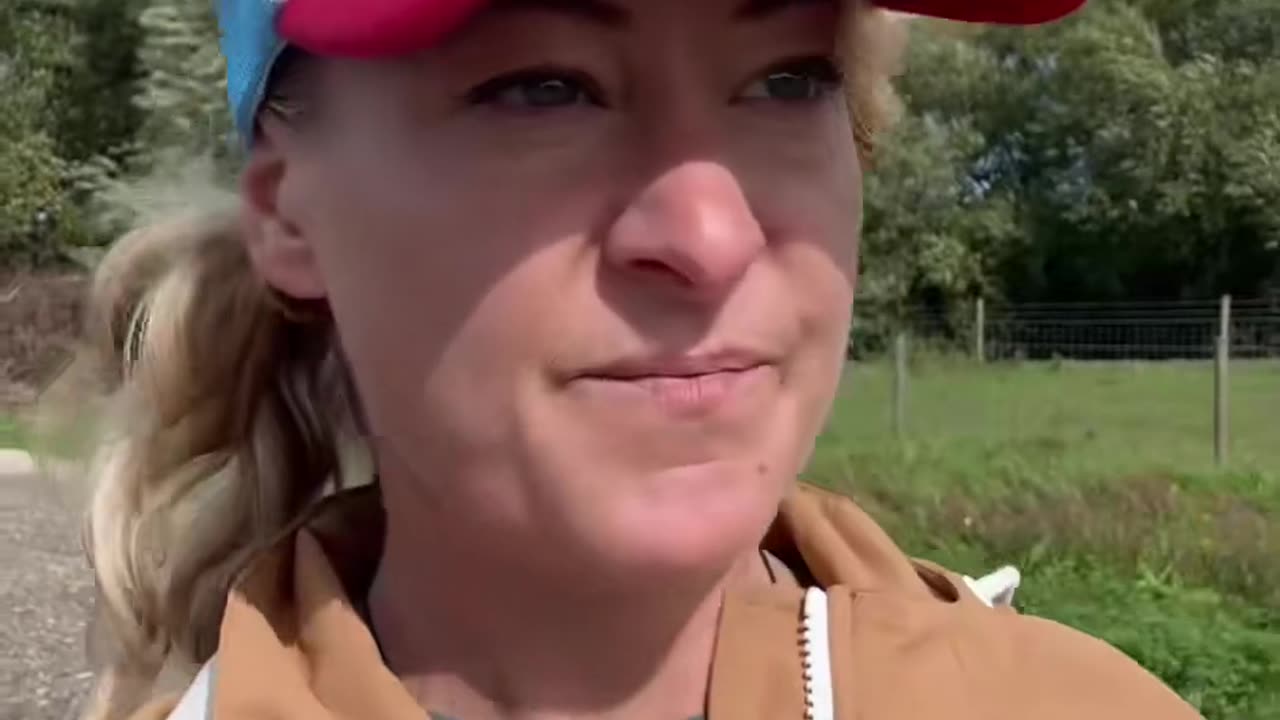 "Let me tell you a little story about why they're trying to wipe out the farmers."