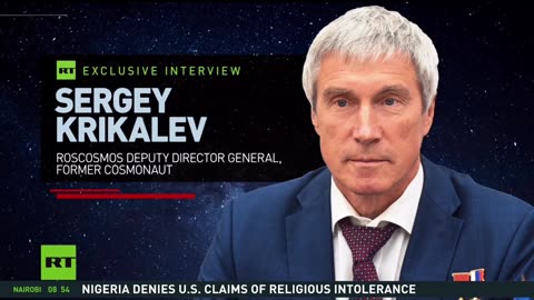 RT Weekly 2.11 + wywiad ze Sergiejem Krikalewem z Roskosmosu