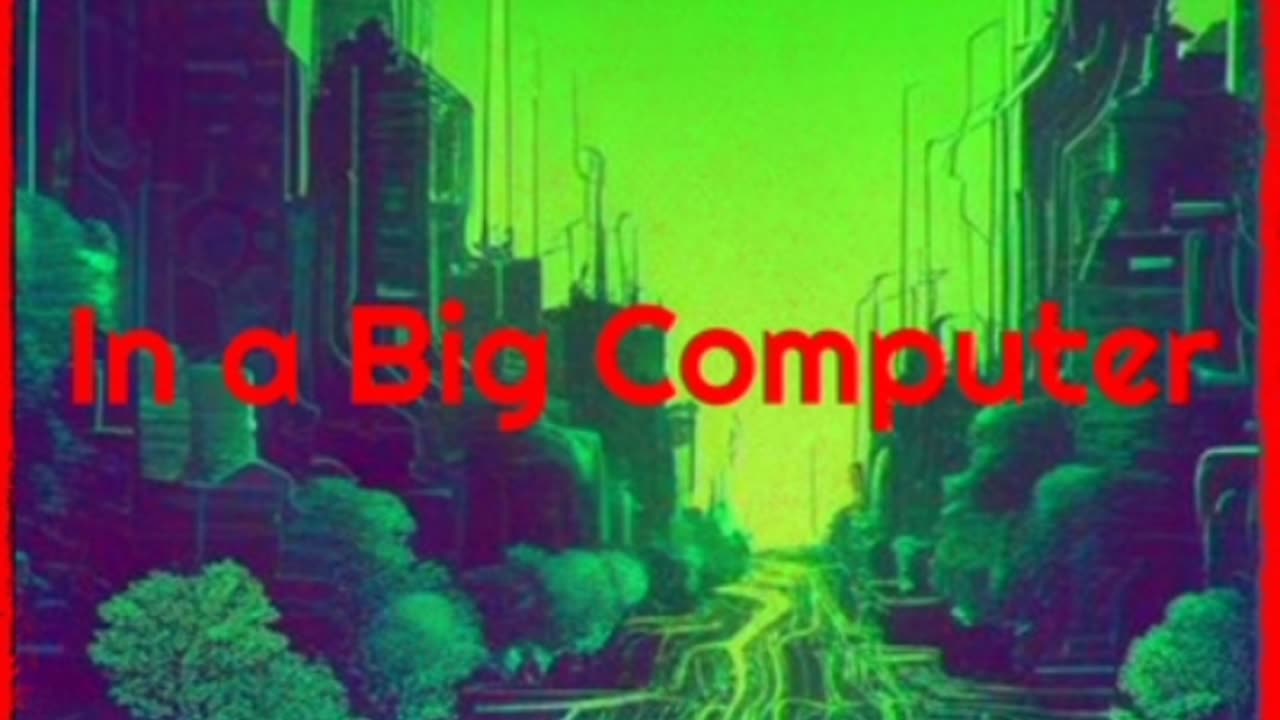 In A Big Computer