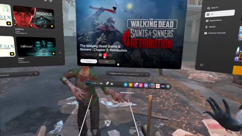 The Walking Dead Saints and Sinners Chapter 2 Zombies