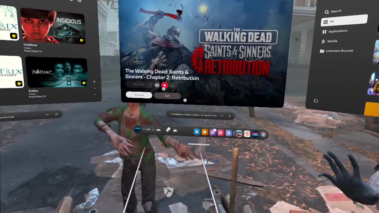 The Walking Dead Saints and Sinners Chapter 2 Zombies