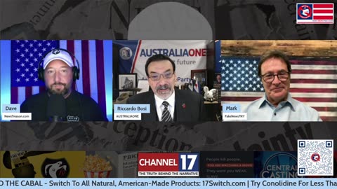 News Treason - Lt. Colonel Riccardo Bosi 5GW Epstein Reactance Theory Australia...7-10-25